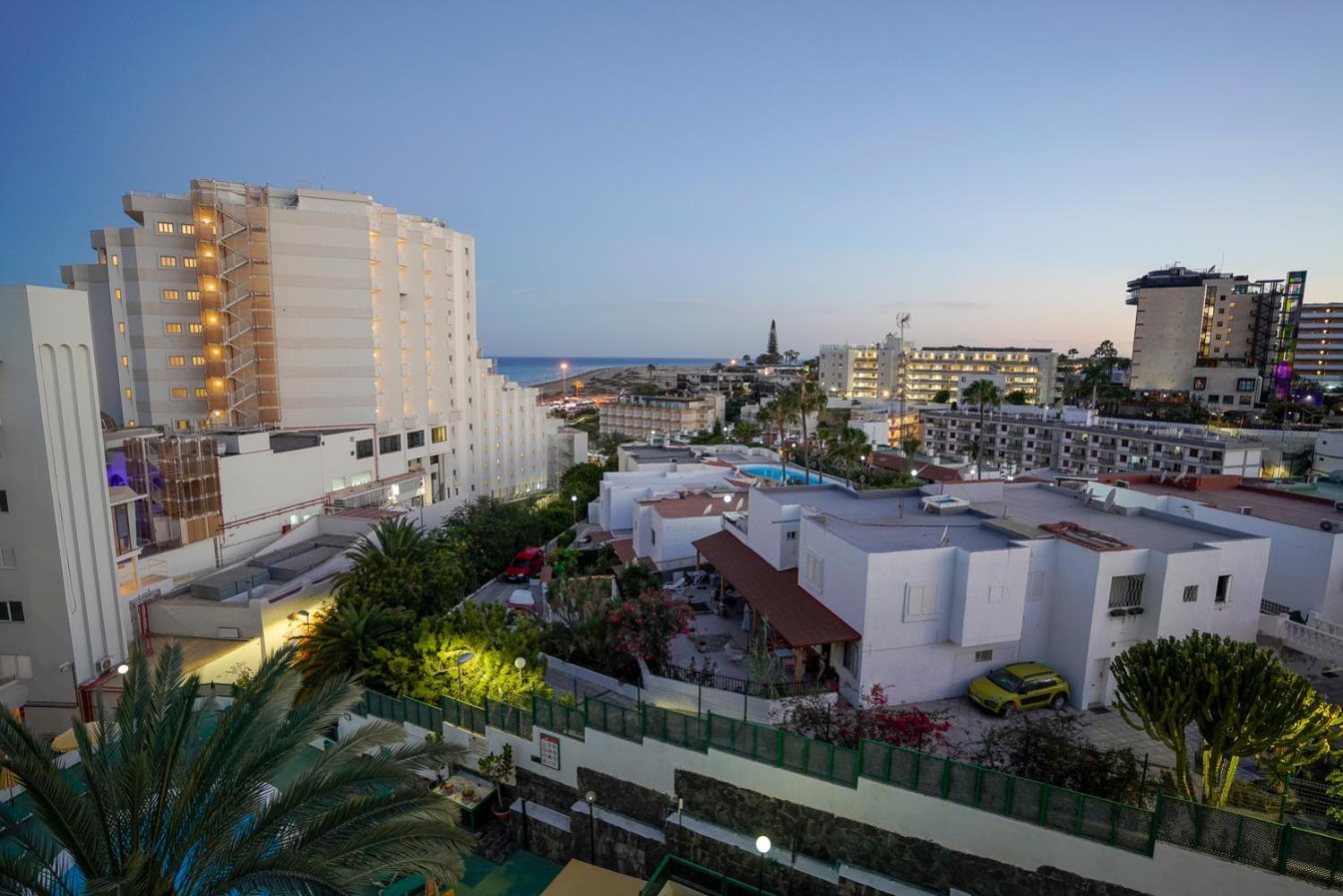 Stylish Apartment With Stunning Sea View. ماسبالوماس المظهر الخارجي الصورة